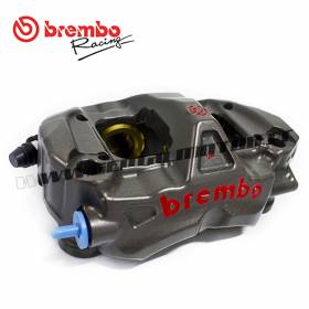 Vorne Radialbremsezange Brembo Racing Rechts Monoblock CNC P4-30/34 Ohne Bremsbelag 