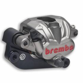 Étrier Frein Antérieur Brembo Racing OFFROAD PF2X24 avec support CNC pour disque Yamaha 270 mm avec plaquettes