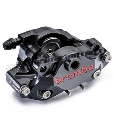 X988870 Calipers Rear Break Brembo Racing P2-34 Interaxle 64 Mm Without Pad