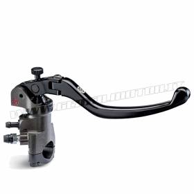 Radial Front Brake Pump Brembo Racing Pr 16X16 Obtained Cnc Short Folding Lever