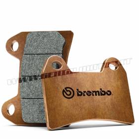 Set Pad Front Break Racing Brembo Z03 Calipers Monobloc X973780/81