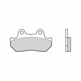 Front Brembo CC Brake Pads for Sym AERO WOLF 125 1970 > 1972