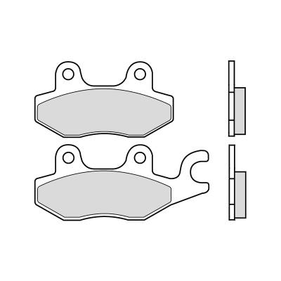 07033CC Front Brembo CC Brake Pads for Kymco LIKE 50 2010 > 2012