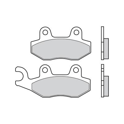 07035CC Front Brembo CC Brake Pads for Keeway SUPERLIGHT 125 2006 > 2008