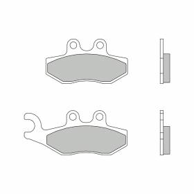 Front Brembo XS Brake Pads for Triumph THUNDERBIRD LT 1700 2014 > 2017
