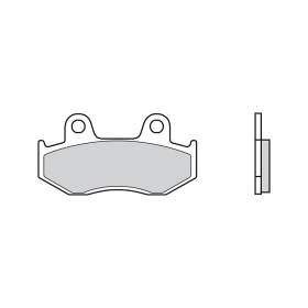 Front Brembo XS Brake Pads for Honda CH SPACY 250 1985 > 1987