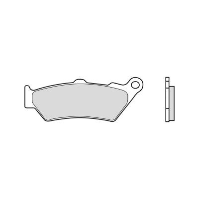 0708335 Front Brembo 35 Brake Pads for Bmw C 1 200 2001 > 2003