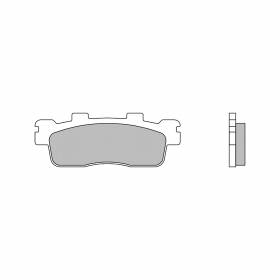 Rear Brembo 07085XS Brake Pads for Kymco LIKE EURO4 150 2017 > 2018