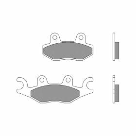 Front Brembo XS Brake Pads for Tgb X-MOTION 125 2008
