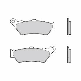 Rear Brembo SP Brake Pads for Triumph ROCKET III ABS 2300 2009 > 2011