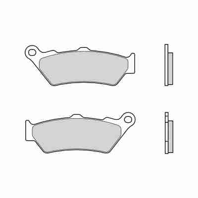 07BB03SP Front Brembo SP Brake Pads for Indian SCOUT 1200 2017 > 2018