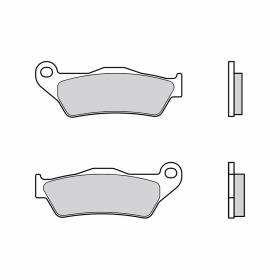 Rear Brembo SP Brake Pads for Bmw R 1150 GS ADVENTURE NO ABS INTEGRALE 1150 2002 > 2005