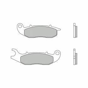 Front Brembo CC Brake Pads for Piaggio MEDLEY S 150 2018 > 2020