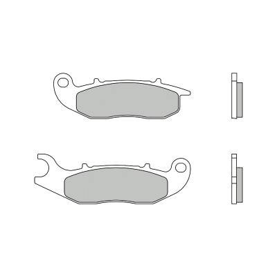 07GR03CC Front Brembo CC Brake Pads for Scorpa T-RIDE 250 2008 > 2009