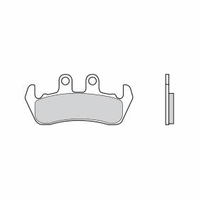 Front Brembo 06 Brake Pads for Yamaha DT TENERE SCOUT 125 1990 > 1992