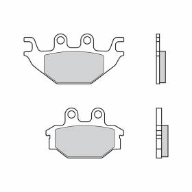 Front Brembo 09 Brake Pads for Adly CROSS X OVER 300 2007 > 2013
