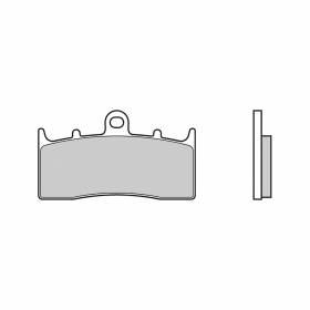Front Brembo 07 Brake Pads for Bmw R 1150 R 1150 2001 > 2006