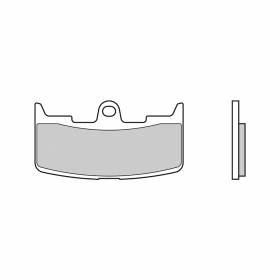 Front Brembo SA Brake Pads for Buell XB12 X ULYSSES 1200 2006 > 2010