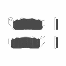 Front Brembo SA Brake Pads for Indian SCOUT 1130 2015 > 2021