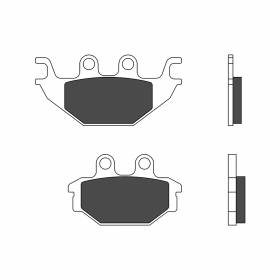 Rear Brembo SP Brake Pads for Indian SCOUT 1130 2015 > 2021