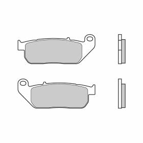 Front Brembo SA Brake Pads for Harley Davidson XL X FORTY EIGHT 1200 2011 > 2013