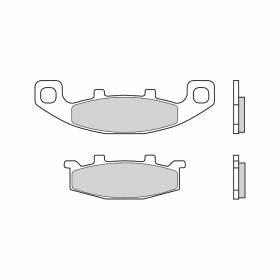 Front Brembo SP Brake Pads for Hyosung GT COMET 250 2002