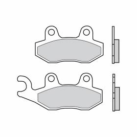 Front Brembo SX Brake Pads for Yamaha FZR 50 1992 > 1994