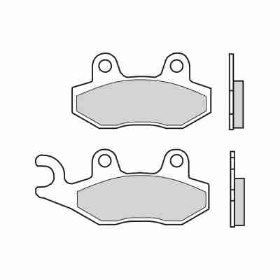 07SU12SP Front Brembo SP Brake Pads for Hyosung AQUILA 125 2000 > 2001
