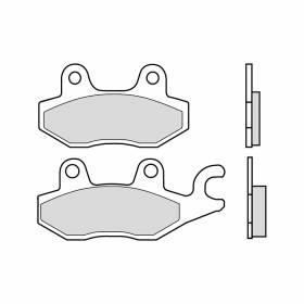 Rear Brembo SP Brake Pads for Triumph TROPHY 1200 1996 > 2003