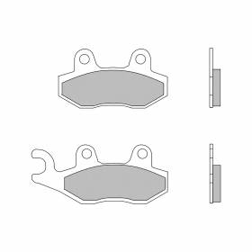 Front Brembo SD Brake Pads for Triumph TROPHY right caliper 1200 1991 > 1995
