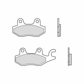 Front Brembo SA Brake Pads for Triumph TROPHY left caliper 1200 1991 > 1995