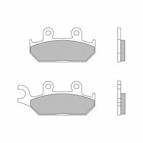 Rear Brembo 08 Brake Pads for Yamaha TZR 50 1993 > 2002