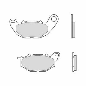 Front Brembo SR Brake Pads for Yamaha YZF R3 321 2015 > 2020