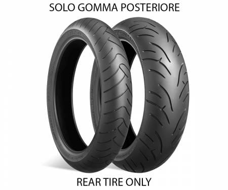 7324 BRIDGESTONE BATTLAX BT023 180 55 ZR17 BT023R 73W TL M MT07