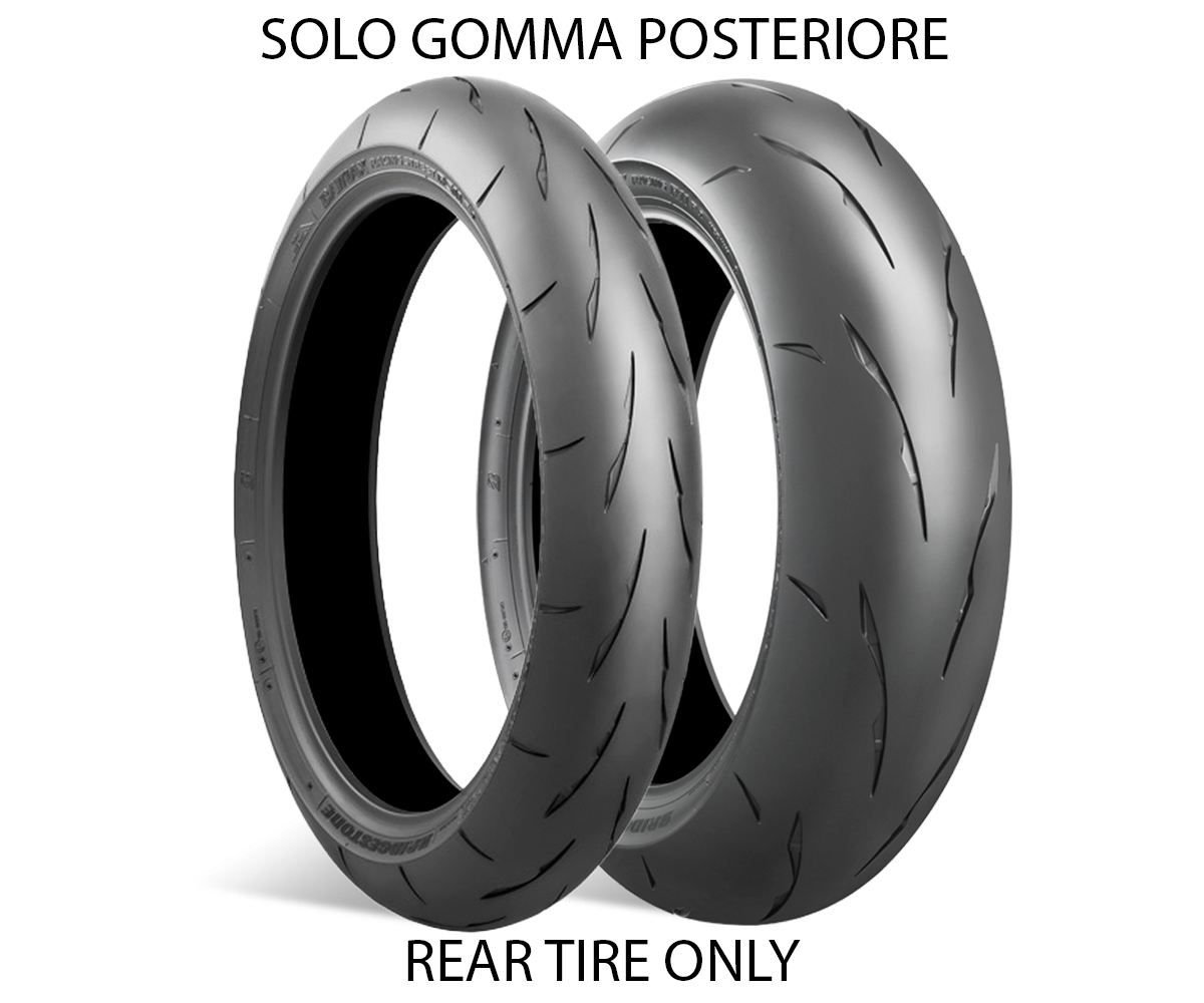 Bridgestone Battlax RS11 190/55 ZR17 RS11R (75W) Tl L Zx-10R Tire