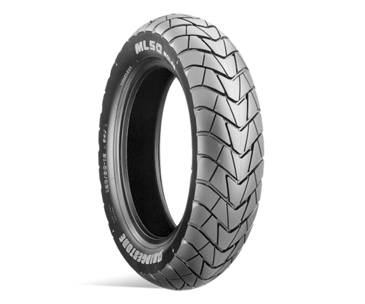 15987 BRIDGESTONE MOLAS ML50 120/80 -12 ML50 55J S1T TIRE FRONT/REAR
