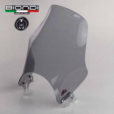 8010033 + 8010122 Biondi Windshield Smoked 8010033 for DUCATI Monster S4 / S4R 2001 > 2006