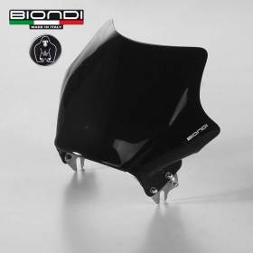 Biondi Windshield Black 8010036 for YAMAHA XSR 700/900cc. 2016