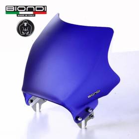 Biondi Windshield Satin blue 8010045 for YAMAHA XSR 700/900cc. 2016