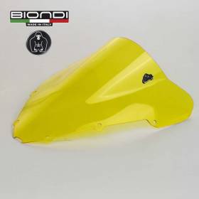 Biondi Windshield Transparent Yellow 8010084 for HONDA CBR 600F Sport 2001 > 2002