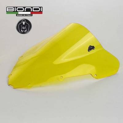 Biondi Windshield Transparent Yellow 8010084 for HONDA CBR 600F 2001 > 2004