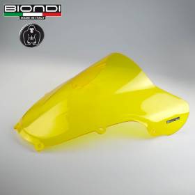 Biondi Windshield Transparent Yellow 8010094 for SUZUKI GSX-R 750 2000