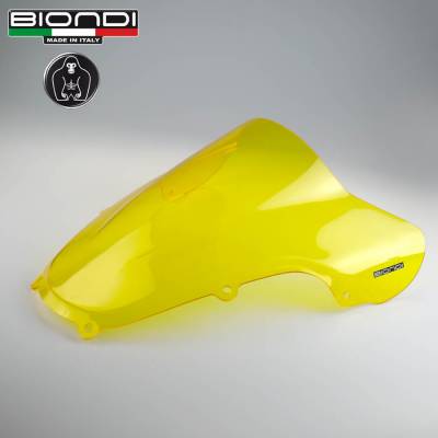 Biondi Windshield Transparent Yellow 8010094 for SUZUKI GSX-R 1000 2001 > 2002