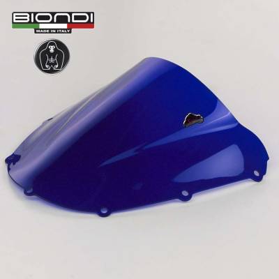 Biondi Windshield Transparent blue 8010102 for HONDA CBR900RR FireBlade 954 2002 > 2003