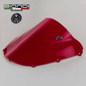 Biondi Windshield Transparent red 8010103 for HONDA CBR900RR FireBlade 954 2002 > 2003