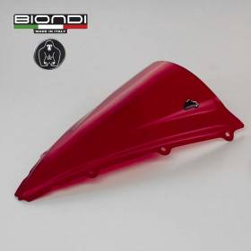 Biondi Windshield Transparent red 8010108 for YAMAHA YZF-R1 1000 2002 > 2003