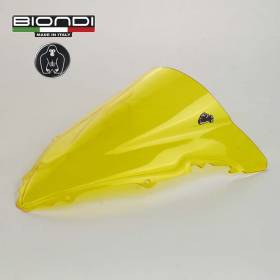 Biondi Windshield Transparent Yellow 8010120 for YAMAHA YZF-R6 600 2003 > 2005