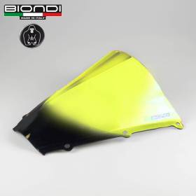 Biondi Windshield Transparent Yellow 8010128 for HONDA CBR 600 RR 2003 > 2004