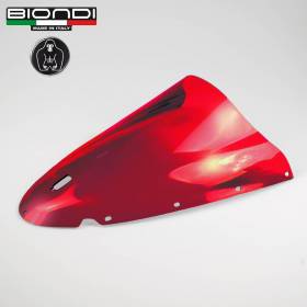 Biondi Windshield Transparent red 8010131 for DUCATI 1000 / R/S 2003 > 2004