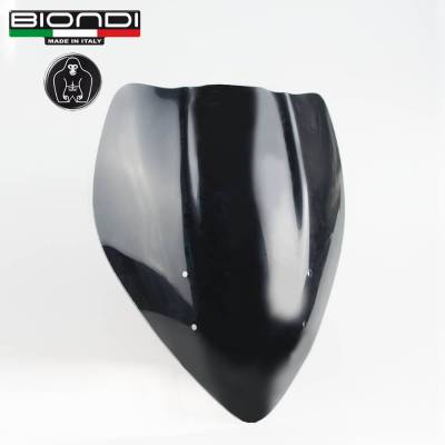 Biondi Windshield Black 8010133 for KAWASAKI KLE500 2005